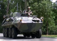 装輪式装甲車(米海兵隊、LAV)
