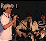 メンバーの紹介中