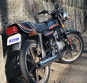 YAMAHA RD50 Special