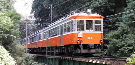登山鉄道イメージ