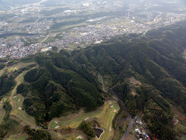 松井田城ゴルフ場