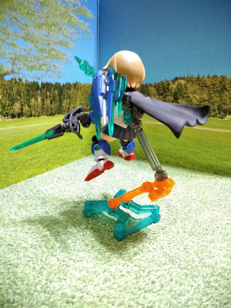 MS少女背面