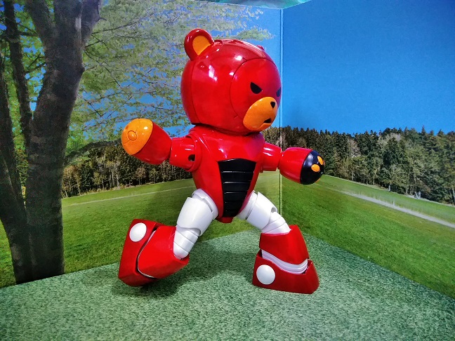 ベアッガイ送球
