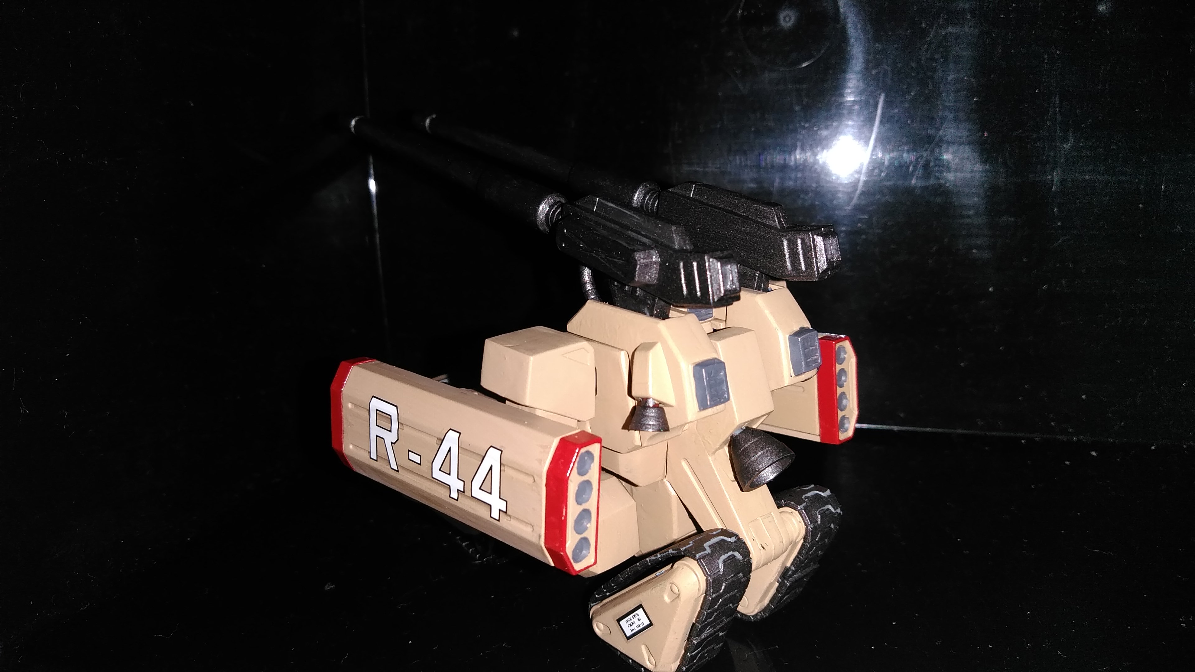 ガンタンクR-44タンクフォーム裏面