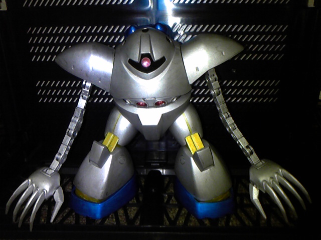 ゴッグ前面