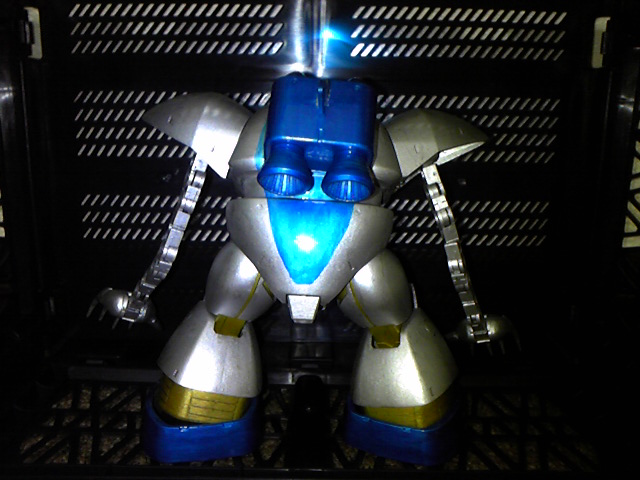 ゴッグ背面