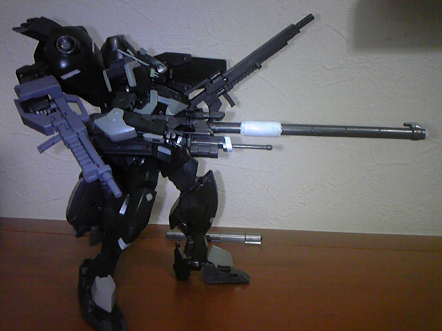 ガンダム グシオン リベイク ゴテゴテ ポーズ