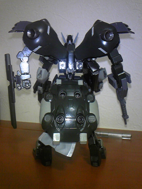 ガンダム グシオン リベイク ゴテゴテ 後