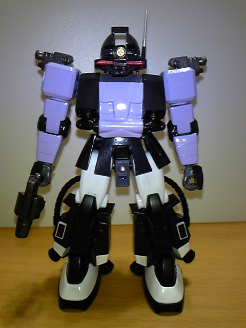高機動型ザク強行偵察型黒い三連星仕様