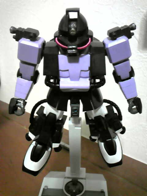高機動型ザク強行偵察型黒い3連星仕様
