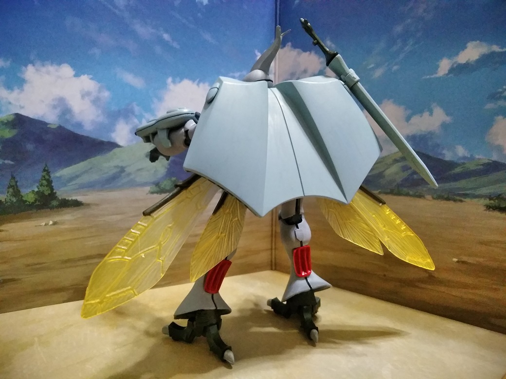 ダンバイン背面