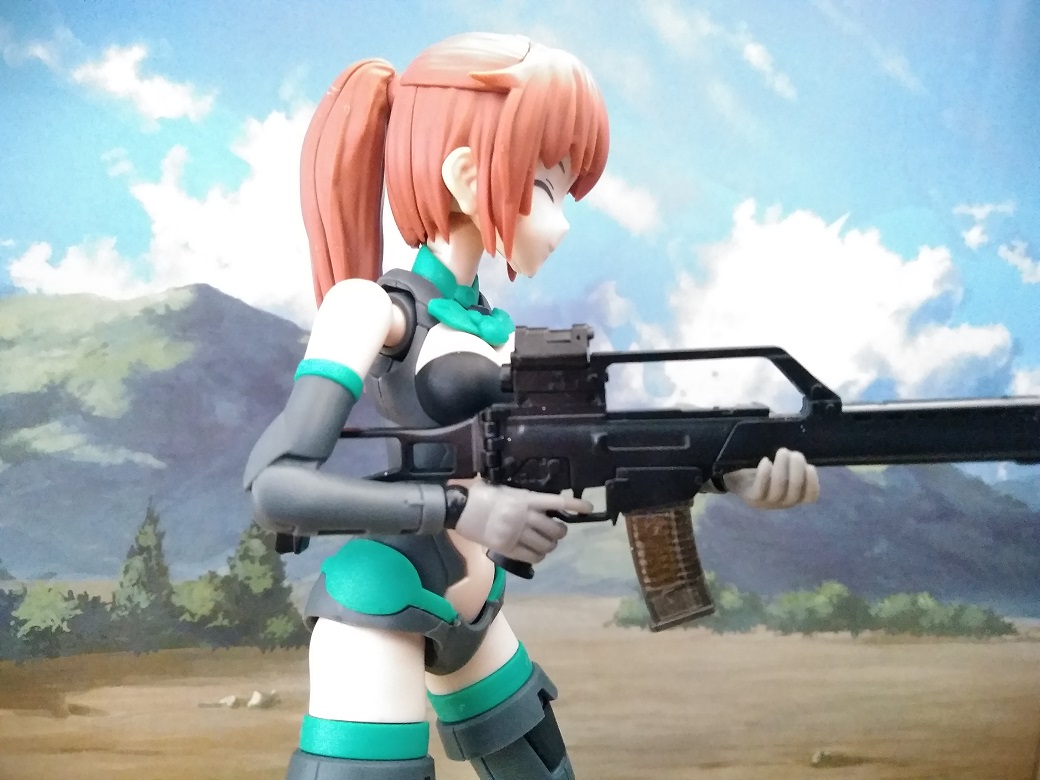 ティアーシャ+G36アップ