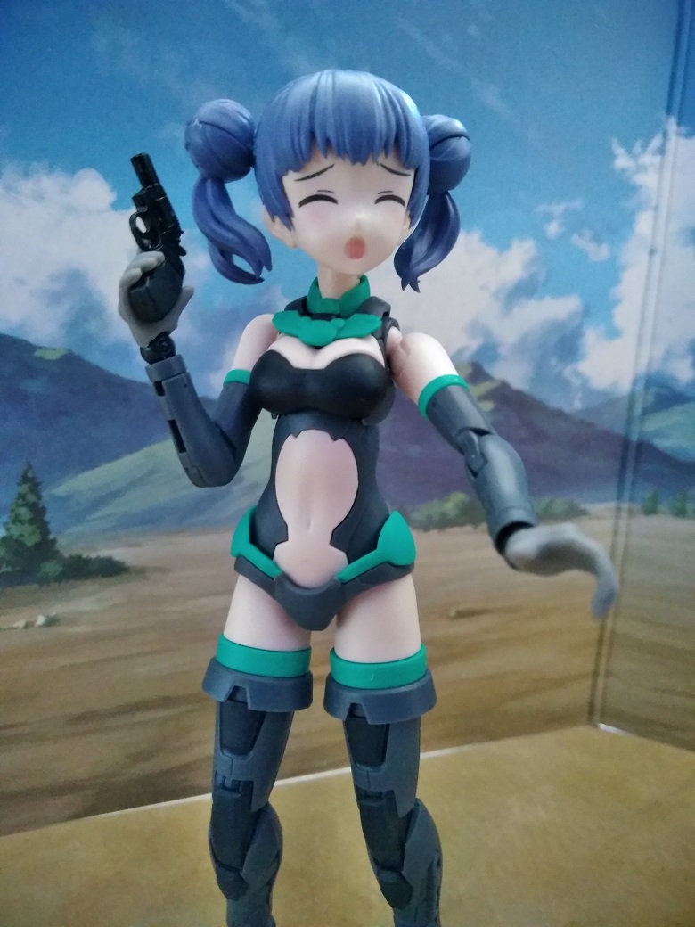 ティアーシャ+python357立ち