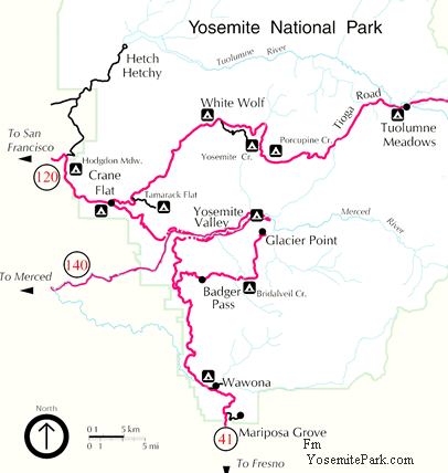 YoseParkmap