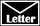 Letter