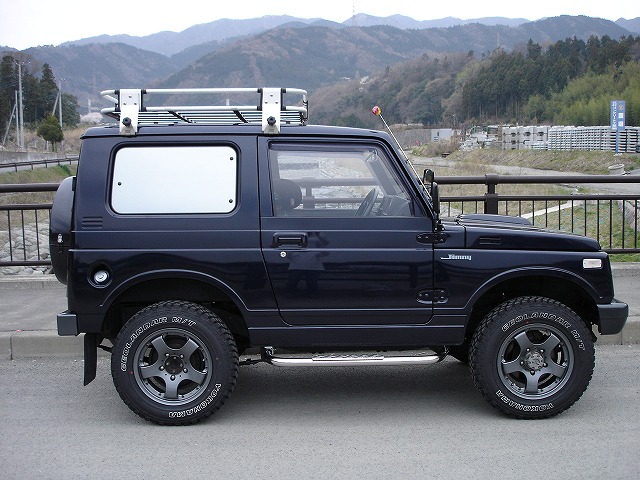 アピオ ヤワラちゃんリーフ JA11 2インチアップ（JA11 ジムニー