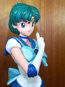 海洋堂 1/4 セーラーマーキュリー コールドキャスト BOME フィギュア 海洋堂 1/4 セーラーマーキュリー コールドキャスト BOME
