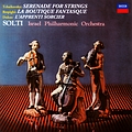Tchaikovsky Serenade for Stringsu(Solti/IPO)
