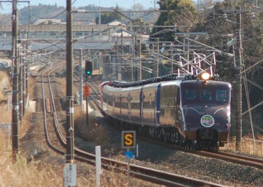 EF55さよなら運転