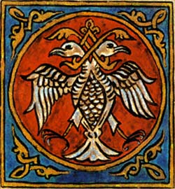 Medieval Serb Coat of Arms