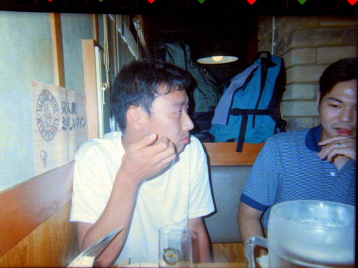 瀬沼凱旋飲み会