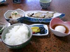 朝食