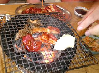 焼き肉はやはり炭焼き